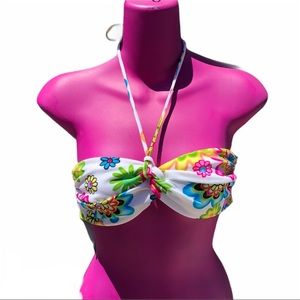 Oficina Brasil bandeau bikini top
